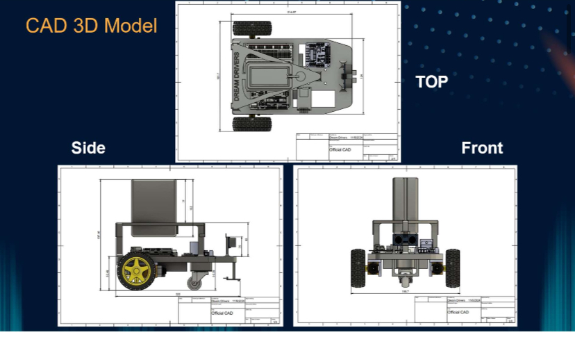 Autonomous Mobile Robot